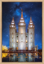 Load image into Gallery viewer, Salt Lake Starry Night
