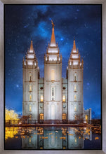 Load image into Gallery viewer, Salt Lake Starry Night
