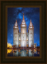 Load image into Gallery viewer, Salt Lake Starry Night
