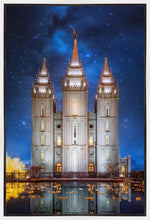 Load image into Gallery viewer, Salt Lake Starry Night
