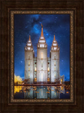 Load image into Gallery viewer, Salt Lake Starry Night
