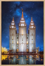 Load image into Gallery viewer, Salt Lake Starry Night
