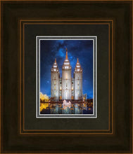 Load image into Gallery viewer, Salt Lake Starry Night Nativity
