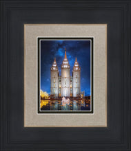 Load image into Gallery viewer, Salt Lake Starry Night Nativity
