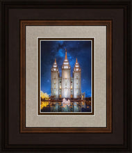 Load image into Gallery viewer, Salt Lake Starry Night Nativity
