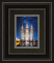 Load image into Gallery viewer, Salt Lake Starry Night Nativity
