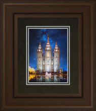 Load image into Gallery viewer, Salt Lake Starry Night Nativity

