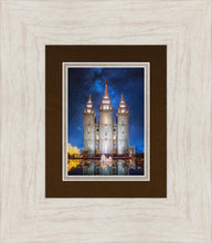 Load image into Gallery viewer, Salt Lake Starry Night Nativity
