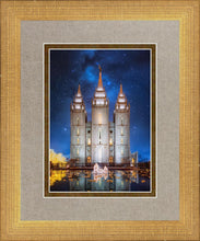 Load image into Gallery viewer, Salt Lake Starry Night Nativity
