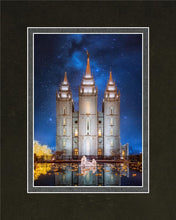 Load image into Gallery viewer, Salt Lake Starry Night Nativity
