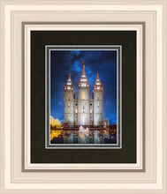 Load image into Gallery viewer, Salt Lake Starry Night Nativity
