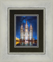 Load image into Gallery viewer, Salt Lake Starry Night Nativity
