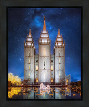 Load image into Gallery viewer, Salt Lake Starry Night Nativity

