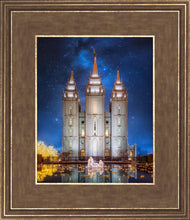 Load image into Gallery viewer, Salt Lake Starry Night Nativity
