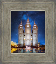 Load image into Gallery viewer, Salt Lake Starry Night Nativity
