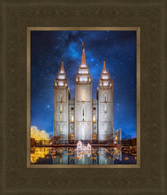 Load image into Gallery viewer, Salt Lake Starry Night Nativity
