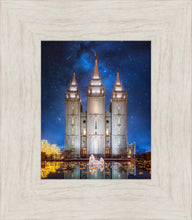 Load image into Gallery viewer, Salt Lake Starry Night Nativity
