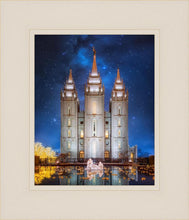 Load image into Gallery viewer, Salt Lake Starry Night Nativity
