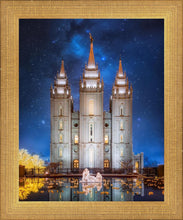 Load image into Gallery viewer, Salt Lake Starry Night Nativity
