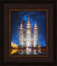 Load image into Gallery viewer, Salt Lake Starry Night Nativity
