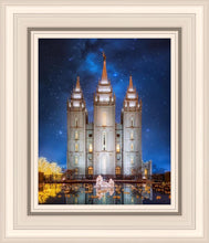 Load image into Gallery viewer, Salt Lake Starry Night Nativity

