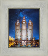 Load image into Gallery viewer, Salt Lake Starry Night Nativity
