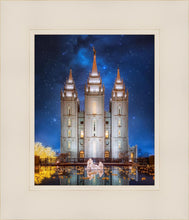 Load image into Gallery viewer, Salt Lake Starry Night Nativity
