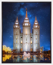 Load image into Gallery viewer, Salt Lake Starry Night Nativity
