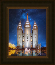 Load image into Gallery viewer, Salt Lake Starry Night Nativity
