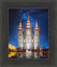 Load image into Gallery viewer, Salt Lake Starry Night Nativity
