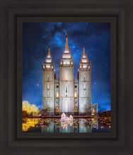 Load image into Gallery viewer, Salt Lake Starry Night Nativity
