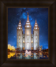 Load image into Gallery viewer, Salt Lake Starry Night Nativity

