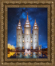 Load image into Gallery viewer, Salt Lake Starry Night Nativity
