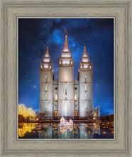 Load image into Gallery viewer, Salt Lake Starry Night Nativity
