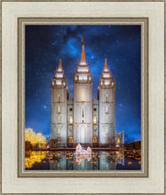 Load image into Gallery viewer, Salt Lake Starry Night Nativity
