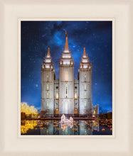 Load image into Gallery viewer, Salt Lake Starry Night Nativity
