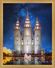 Load image into Gallery viewer, Salt Lake Starry Night Nativity
