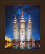 Load image into Gallery viewer, Salt Lake Starry Night Nativity
