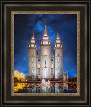Load image into Gallery viewer, Salt Lake Starry Night Nativity
