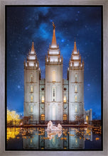Load image into Gallery viewer, Salt Lake Starry Night Nativity
