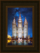Load image into Gallery viewer, Salt Lake Starry Night Nativity
