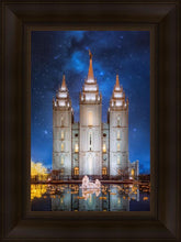 Load image into Gallery viewer, Salt Lake Starry Night Nativity
