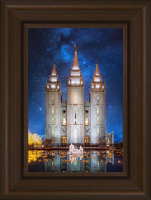 Load image into Gallery viewer, Salt Lake Starry Night Nativity
