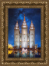 Load image into Gallery viewer, Salt Lake Starry Night Nativity
