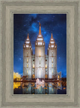 Load image into Gallery viewer, Salt Lake Starry Night Nativity
