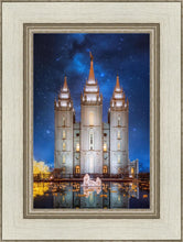 Load image into Gallery viewer, Salt Lake Starry Night Nativity

