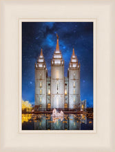 Load image into Gallery viewer, Salt Lake Starry Night Nativity
