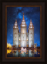Load image into Gallery viewer, Salt Lake Starry Night Nativity
