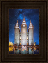 Load image into Gallery viewer, Salt Lake Starry Night Nativity
