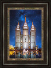 Load image into Gallery viewer, Salt Lake Starry Night Nativity
